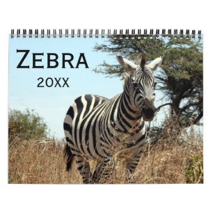 Zebra 2026 kalender