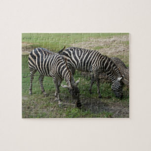 Zebra #2 Jigsaw Puzzle