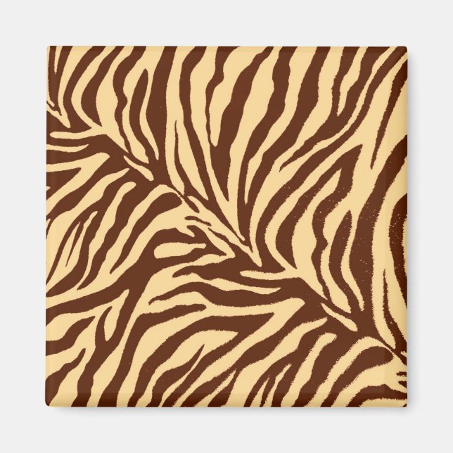 Zebra 2 magnet (Vorne)