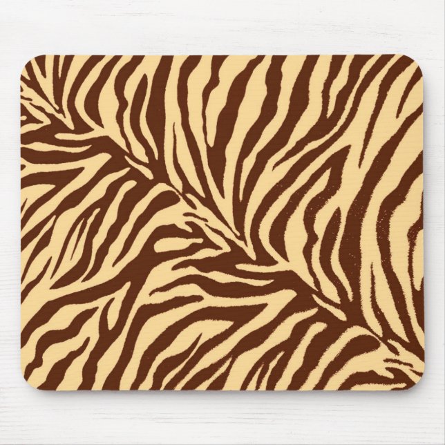 Zebra 2 mousepad (Vorne)