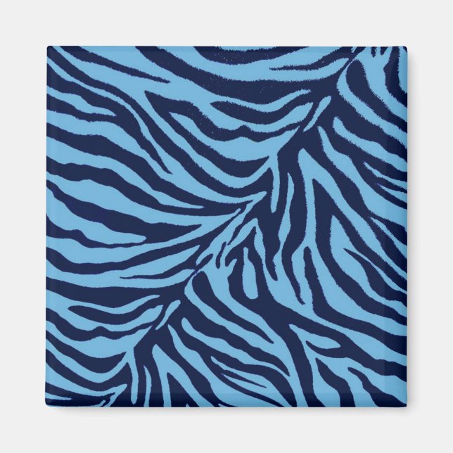 Zebra 3 magnet (Vorne)