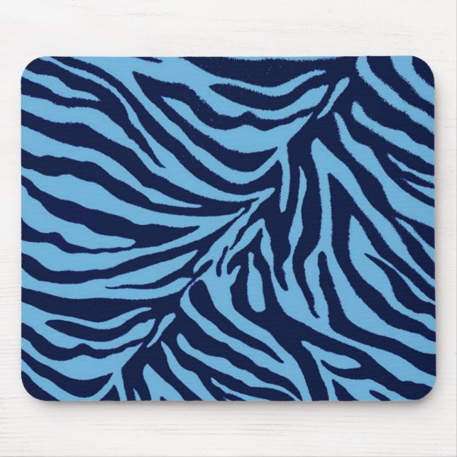 Zebra 3 mousepad (Vorne)