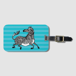 Zebra 4 Gepäckanhänger