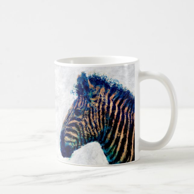 Zebra 4 Tasse (Rechts)