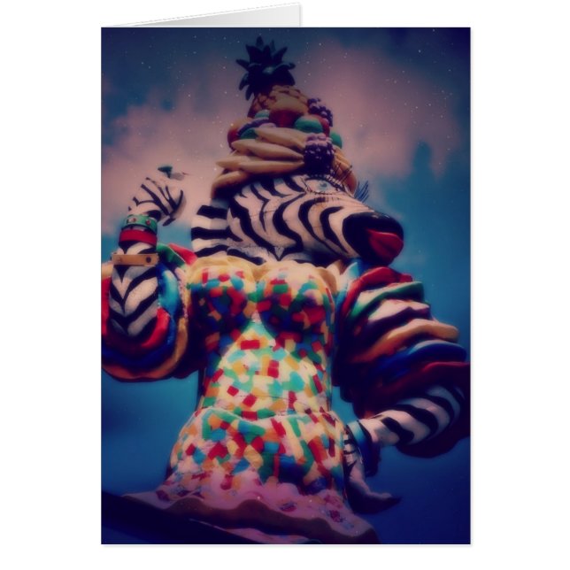 Zebra a Party Animal (Vorne)