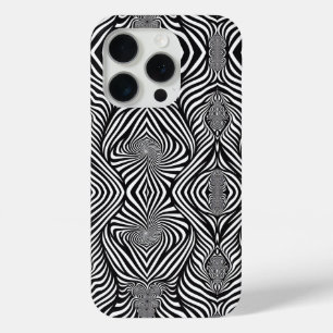Zebra Abstract S/W Case-Mate iPhone Hülle