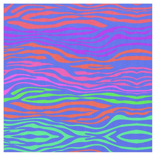 Zebra Abstrakt Stoff (Nahaufnahme)