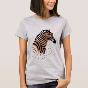 Zebra African Safari Africa Graphic Art Gifts. T-Shirt