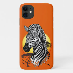 Zebra African Savanna Wild Animal Case-Mate iPhone Hülle