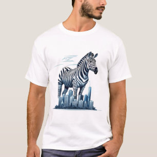 Zebra Animal Beauty Nature Naturerlebnis T-Shirt