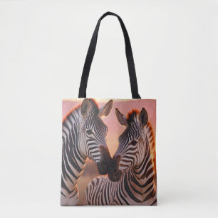 Zebra Animal Nature Zuneigung Gekümmert