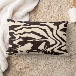 Zebra Animal Print Lendenkissen