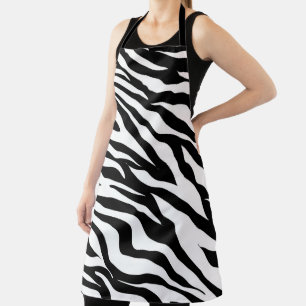 Zebra Animal Print Muster Schürze