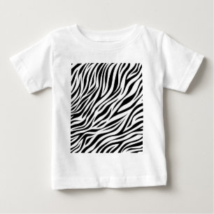 Zebra Animal Skin Print Pattern-15391 Baby T-shirt
