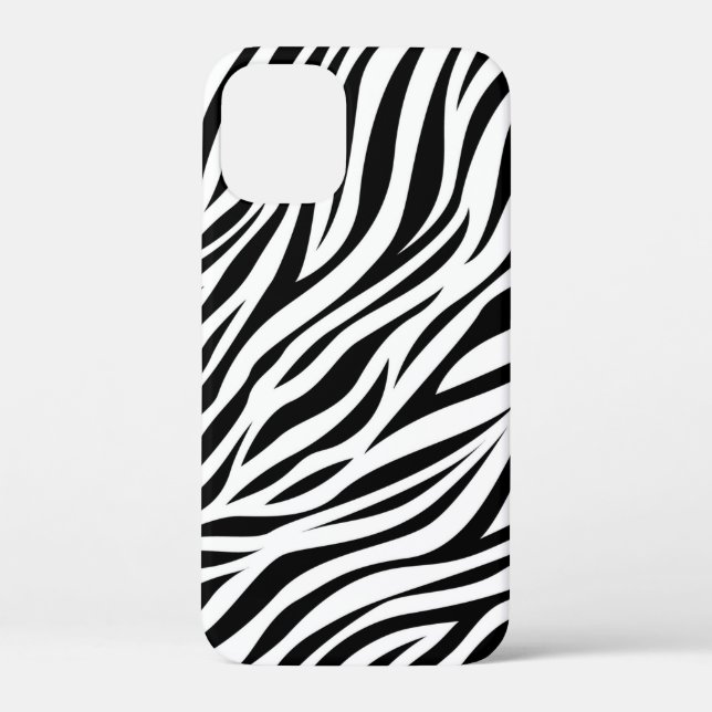 Zebra Animal Skin Print Pattern-15391 Case-Mate iPhone Hülle (Rückseite)