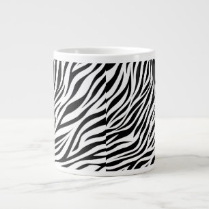 Zebra Animal Skin Print Pattern-15391 Jumbo-Tasse