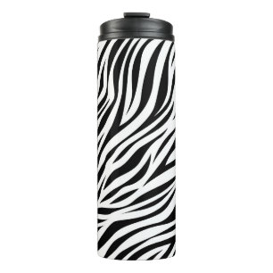 Zebra Animal Skin Print Pattern-15391 Thermosbecher