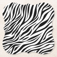 Zebra Animal Skin Print Pattern-15391