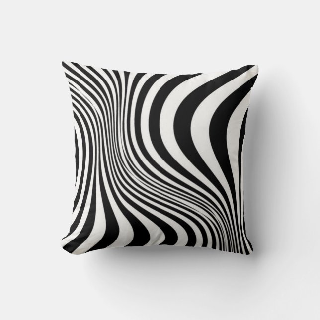 Zebra Animal Skin Texture Pattern-88000 Kissen (Vorderseite)