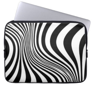 Zebra Animal Skin Texture Pattern-88 Laptopschutzhülle