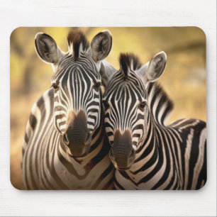 Zebra Animal Wild Beauty Freedom Wilderness Nature Mousepad