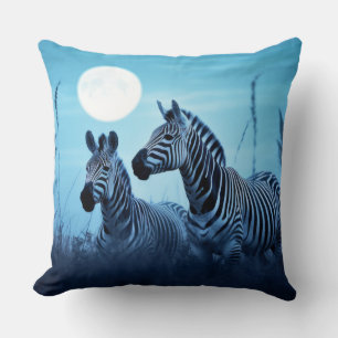 Zebra Animal Wildlife Wilder Wilde Kissen