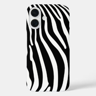 Zebra Animalprint iPhone 16 Hülle
