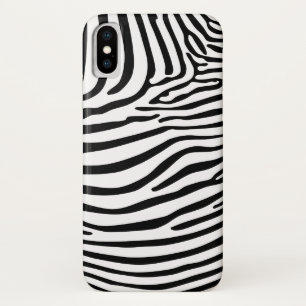 Zebra Animalprint Case-Mate iPhone Hülle