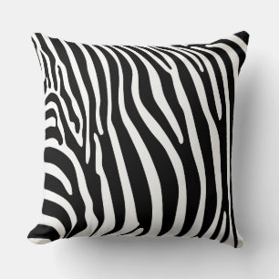 Zebra Animalprint Kissen