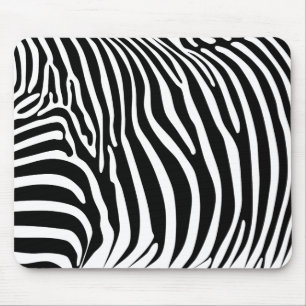 Zebra Animalprint Mousepad