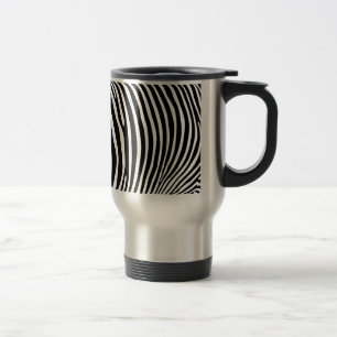 Zebra Animalprint Reisebecher
