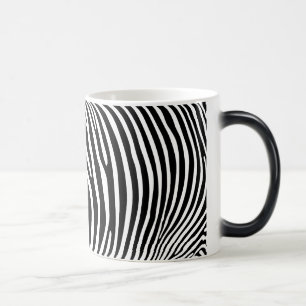 Zebra Animalprint Verwandlungstasse