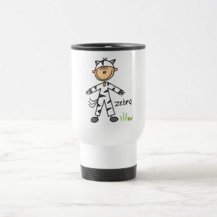 Zebra Anzieh T-Shirts und Geschenke Reisebecher