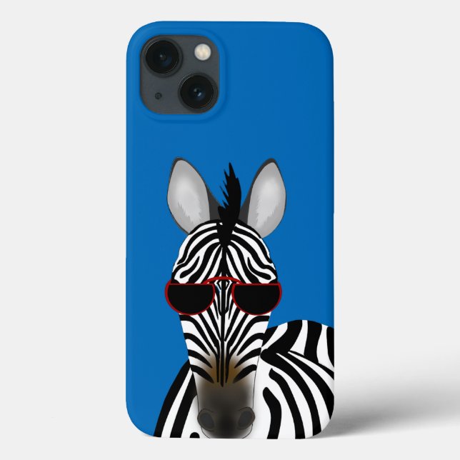 Zebra Apple iPhone 7, Tough Xtreme Phone Case (Rückseite)