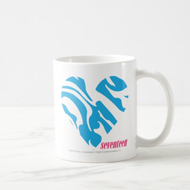 Zebra-Aqua 2 Kaffeetasse (Rechts)