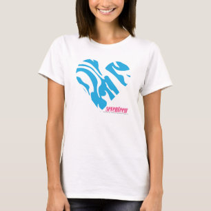 Zebra-Aqua 2 T-Shirt
