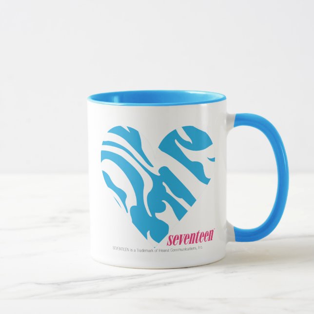 Zebra-Aqua 2 Tasse (Rechts)