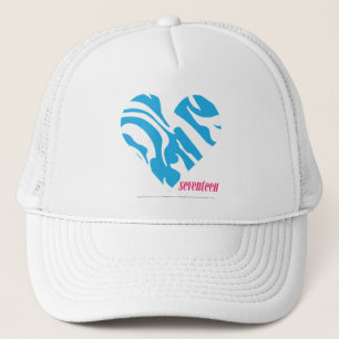 Zebra-Aqua 2 Truckerkappe
