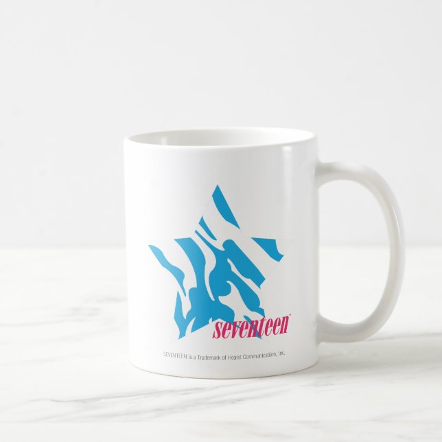 Zebra-Aqua 3 Tasse (Rechts)