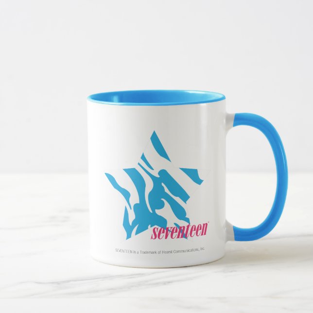 Zebra-Aqua 3 Tasse (Rechts)