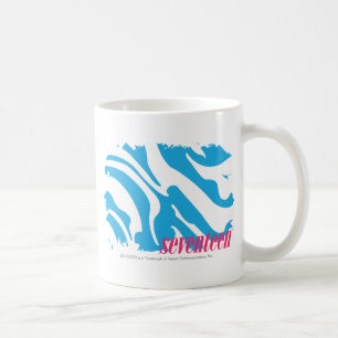 Zebra-Aqua 4 Tasse