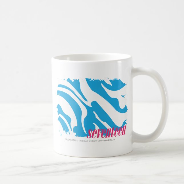 Zebra-Aqua 4 Tasse (Rechts)