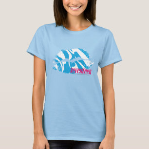 Zebra Aqua T-Shirt