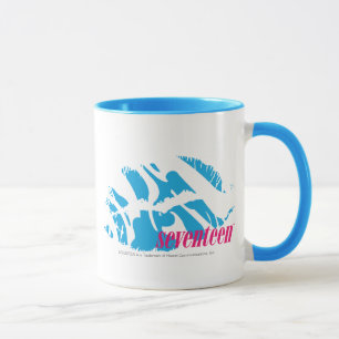 Zebra-Aqua Tasse