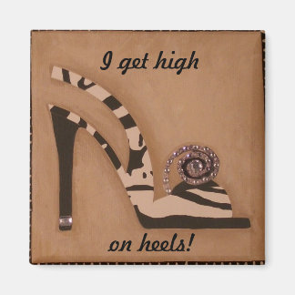 Zebra, Baby! Magnet