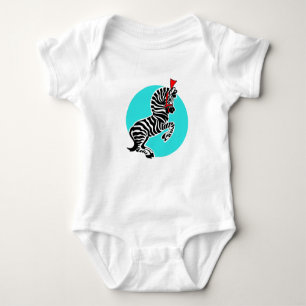 Zebra Baby Strampler