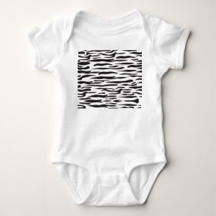Zebra Baby Strampler