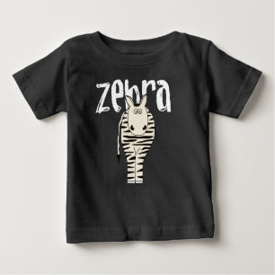 Zebra Baby T-shirt