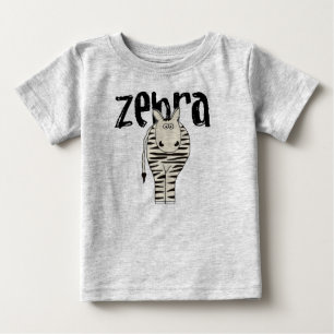 Zebra Baby T-shirt