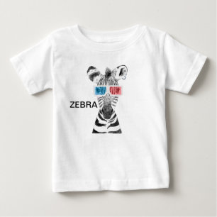 Zebra-Baby-T-Shirt Baby T-shirt